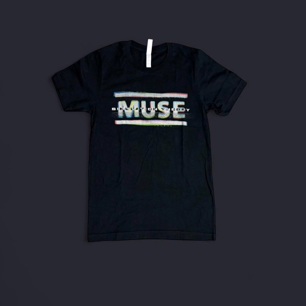 Muse Black Graphic Tee